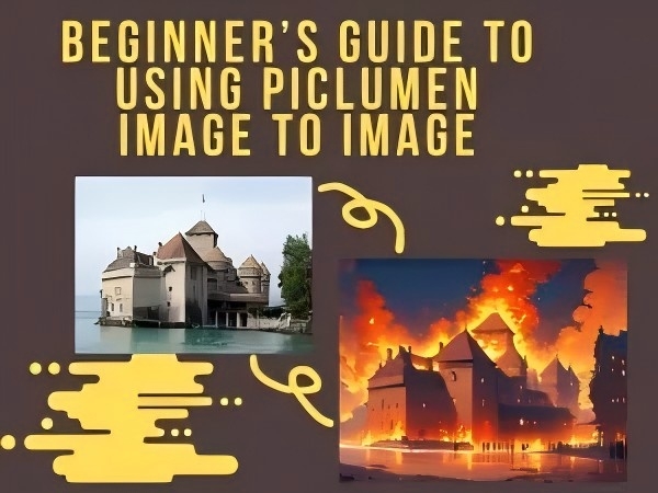 blog cover of user guide for PicLumen image-to-image AI tool