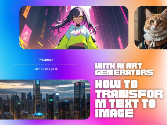 How to Transform Text to Image with AI Art Generators