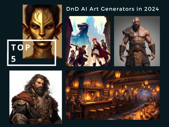 5 Best DnD AI Art Generators in 2024 - PicLumen