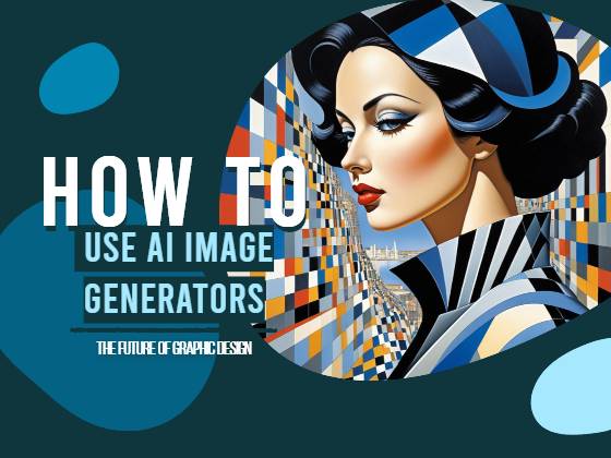 The Future of Graphic Design: How to Use AI Image Generators