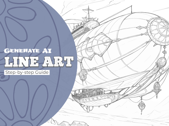 How to Create Amazing AI Line Art: A Step-by-Step Guide for Beginners