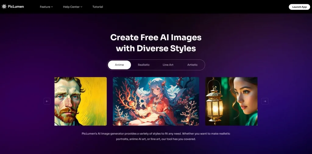 what is piclumens free ai image generator