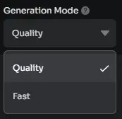 2 options of generation model