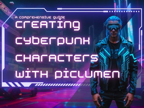 Creating Cyberpunk Characters with PicLumen: A Comprehensive Guide