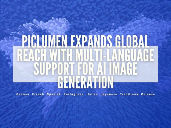 Big News! PicLumen Expands Global Reach with Multi-Language Support for AI Image Generation