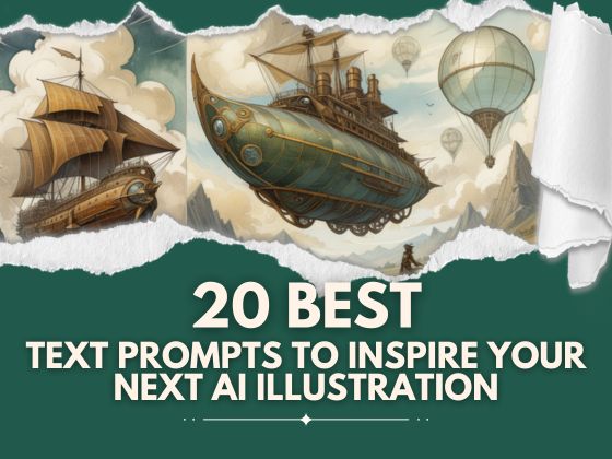 20 Best Text Prompts to Inspire Your Next AI Illustration