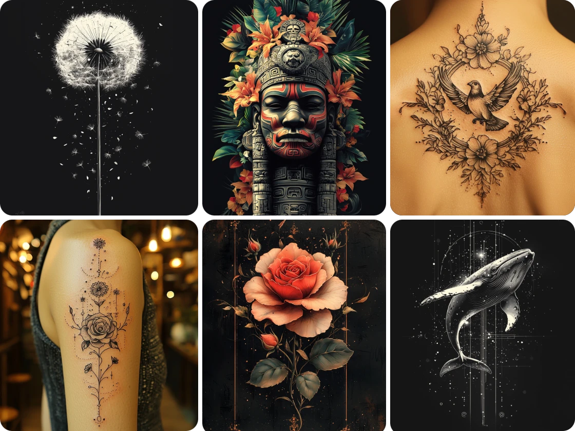 6 ai generated tattoos