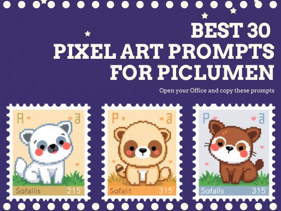 Best 30 Pixel Art Prompts for PicLumen