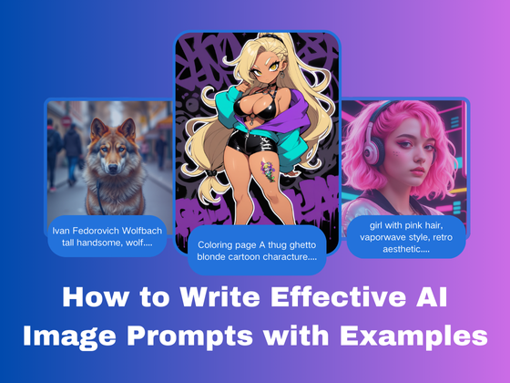 How to Write Effective AI Image Prompts with Examples