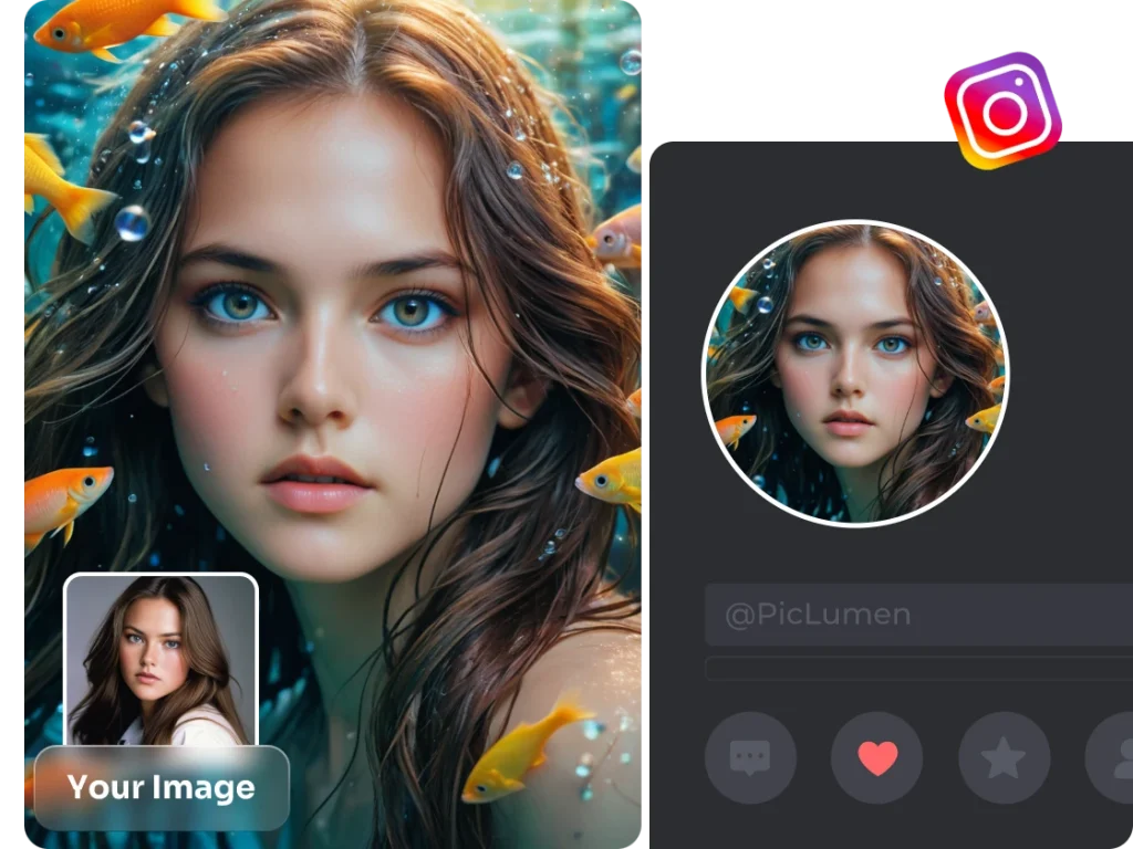 ai girl avatar for social media