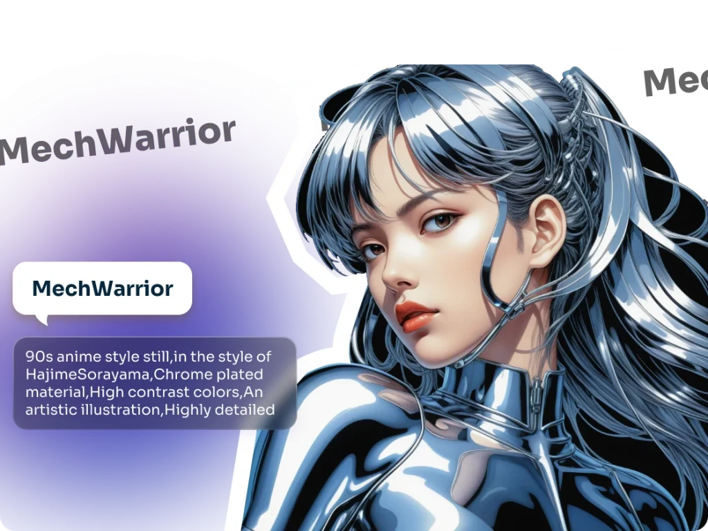 from text converted ai woman character