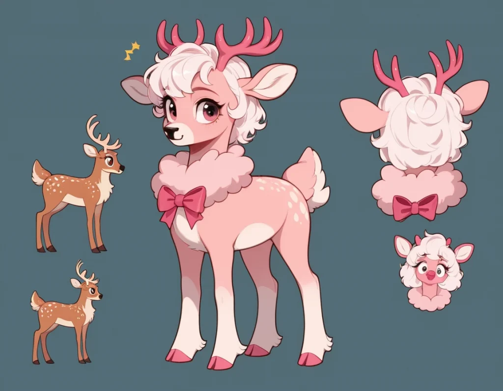 pony diffusion generated pony style bambi