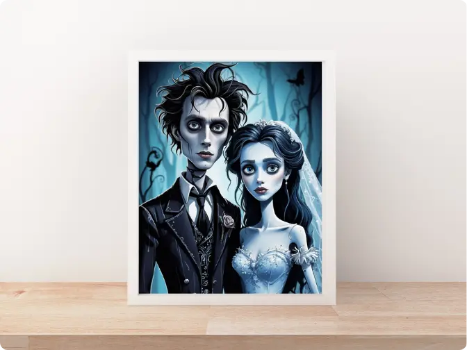 Design A Personalized Tim Burton Gift