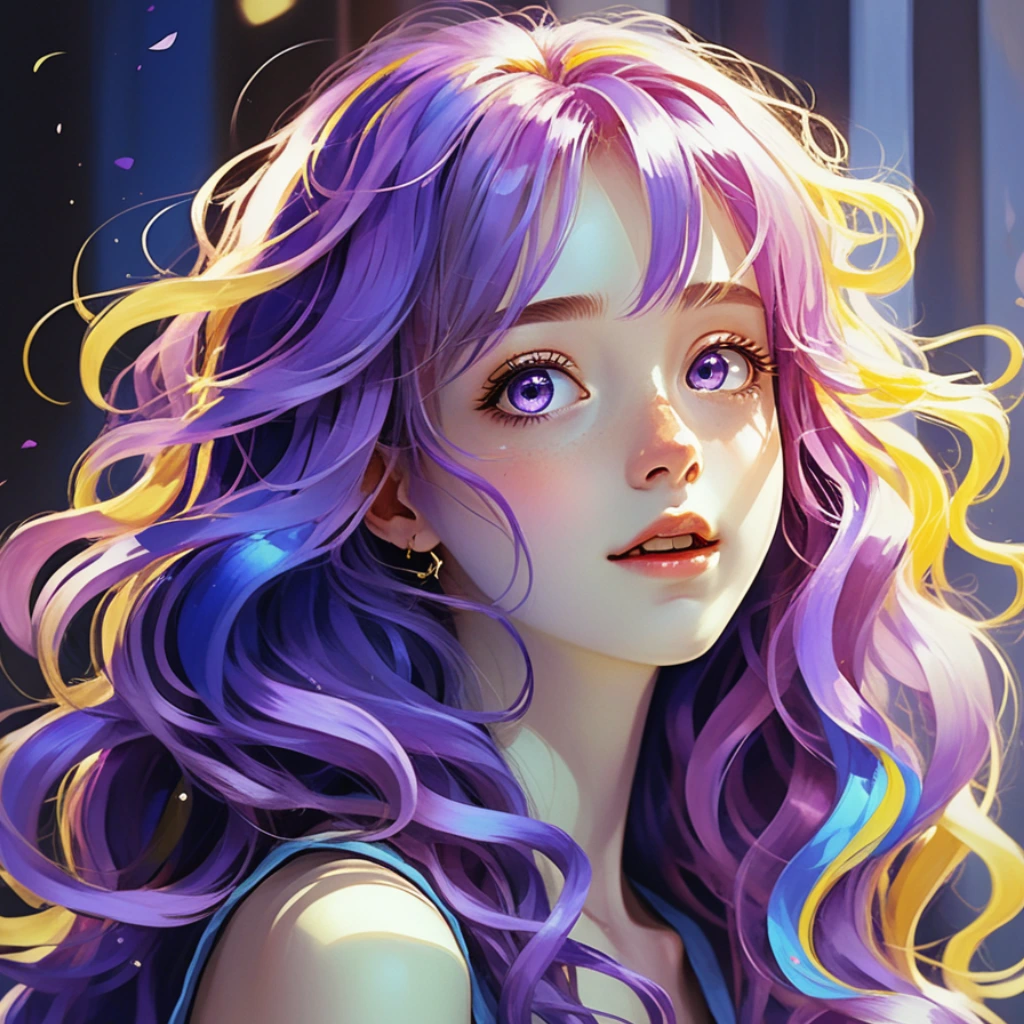 ai-avatar-generator-anime-purple-girl