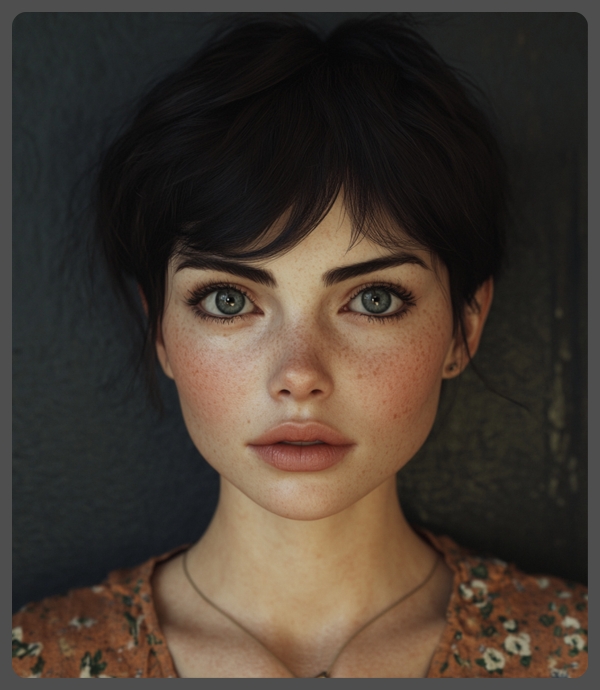 3d realistic avatar