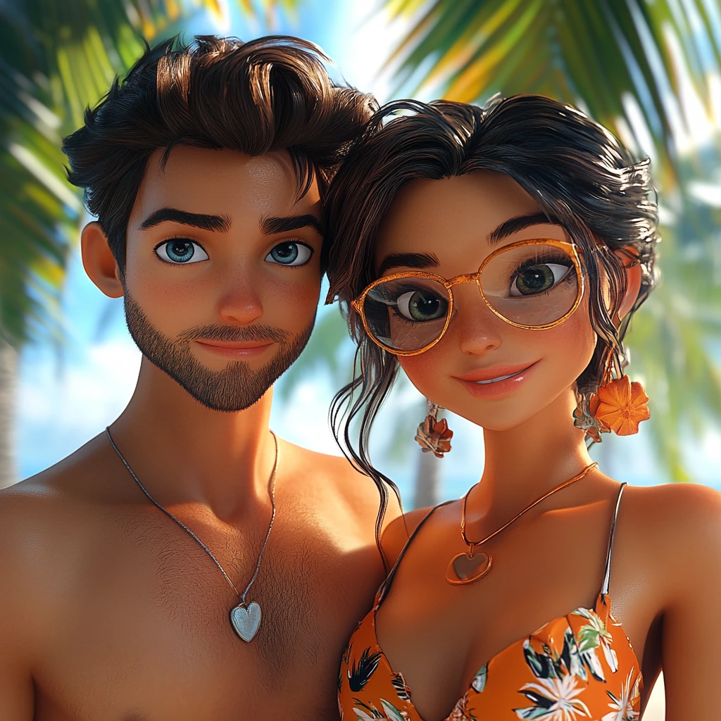 ai avatar creator - 3d couple avatar