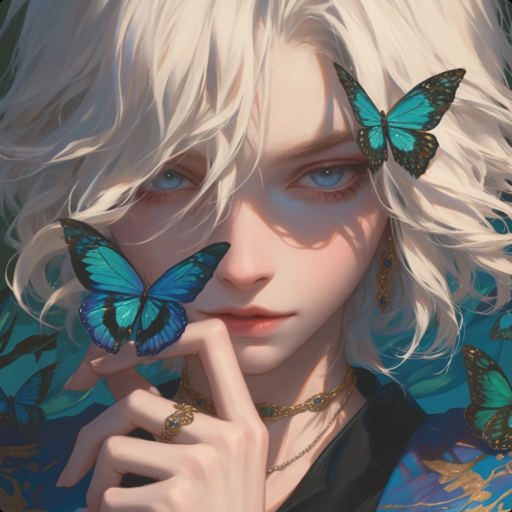 ai-portrait-anime-butterfly-boy