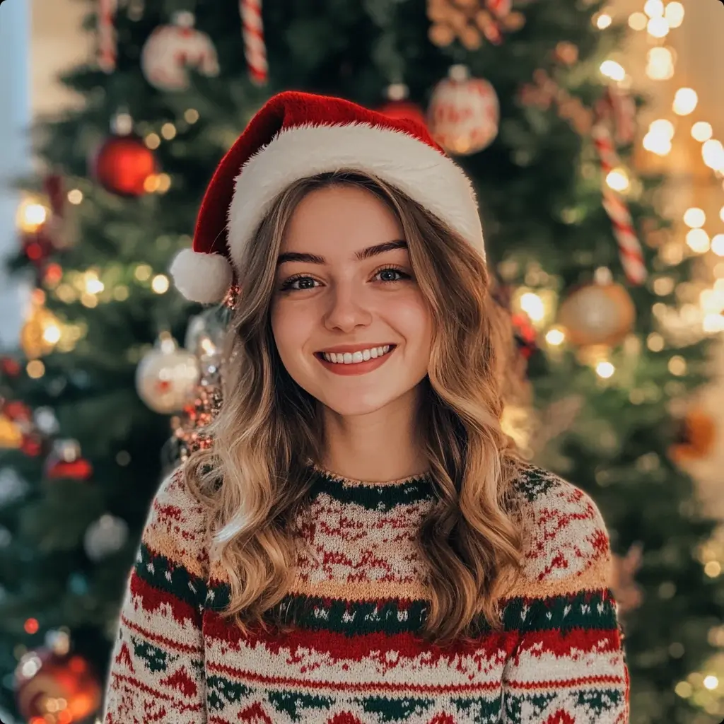 ai-portrait-christmas-woman