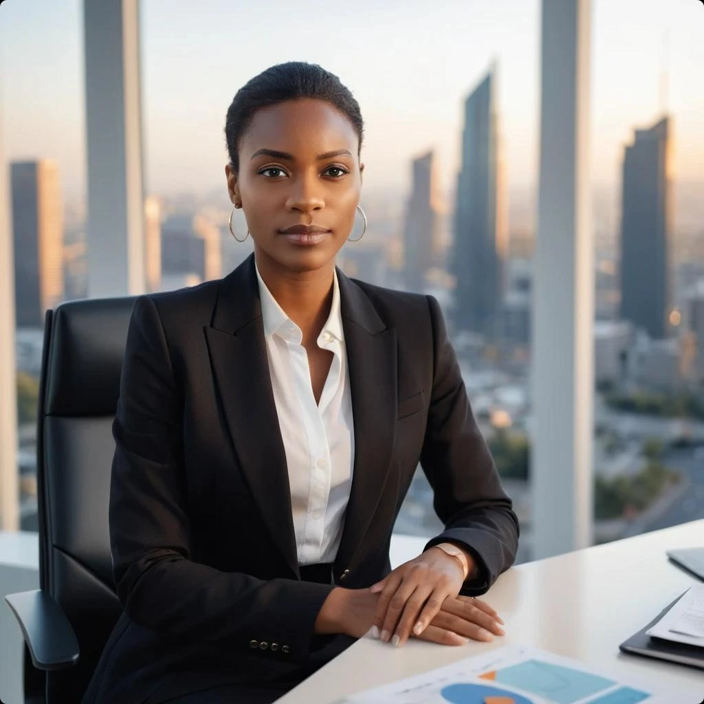 ai-portrait-professional-black-woman