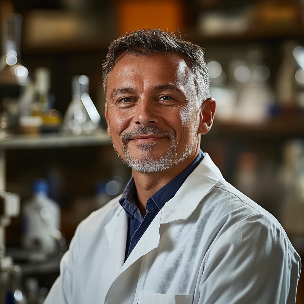 professional portrait of Laboratory staff