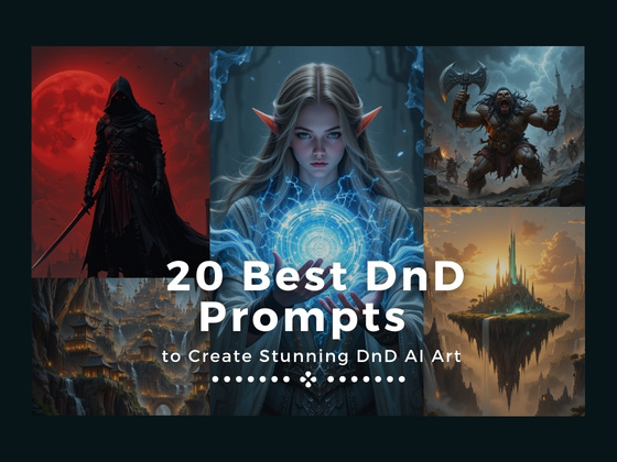 20 Best DnD Prompts banner