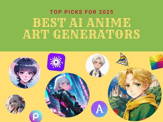 Best AI Anime Art Generators: Top Picks for 2025