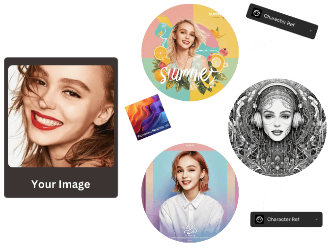 album cover maker - Advanced AI Technology Meets Your Idea