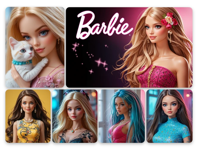 barbie-selfie-generator-various-barbie