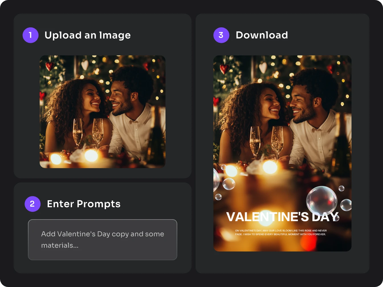 How to Generate Your Valentine's Day Poster with AI