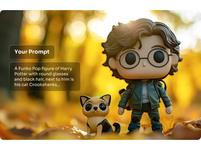 funko pop generator-text to imgae