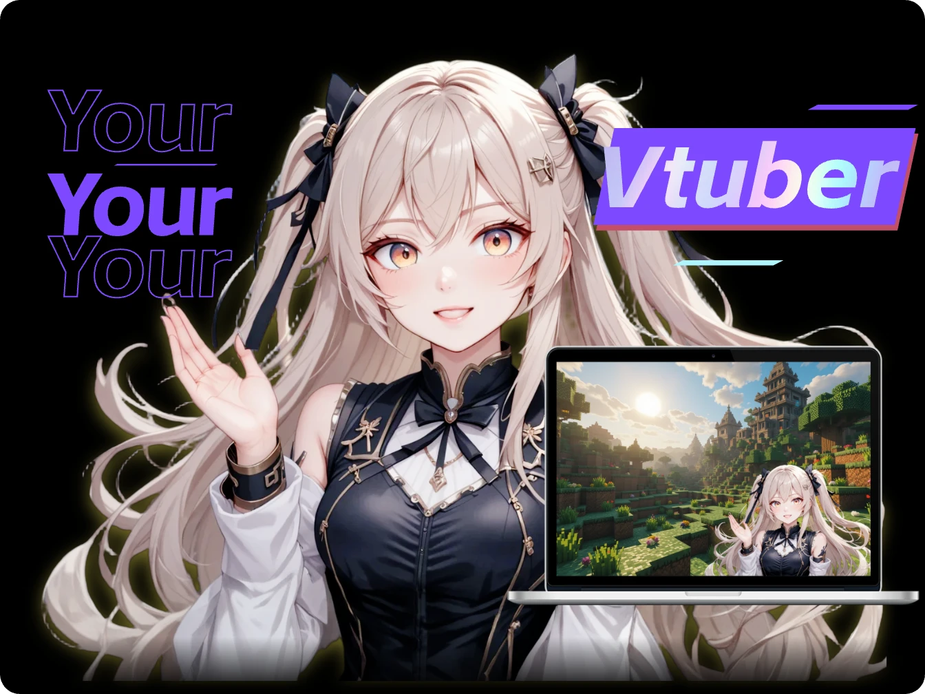 piclumen vtuber maker cover